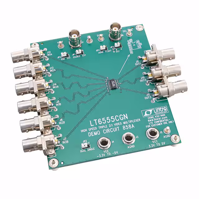 DC858A Analog Devices Inc.  Cartes et kits d'évaluation et de démonstration
